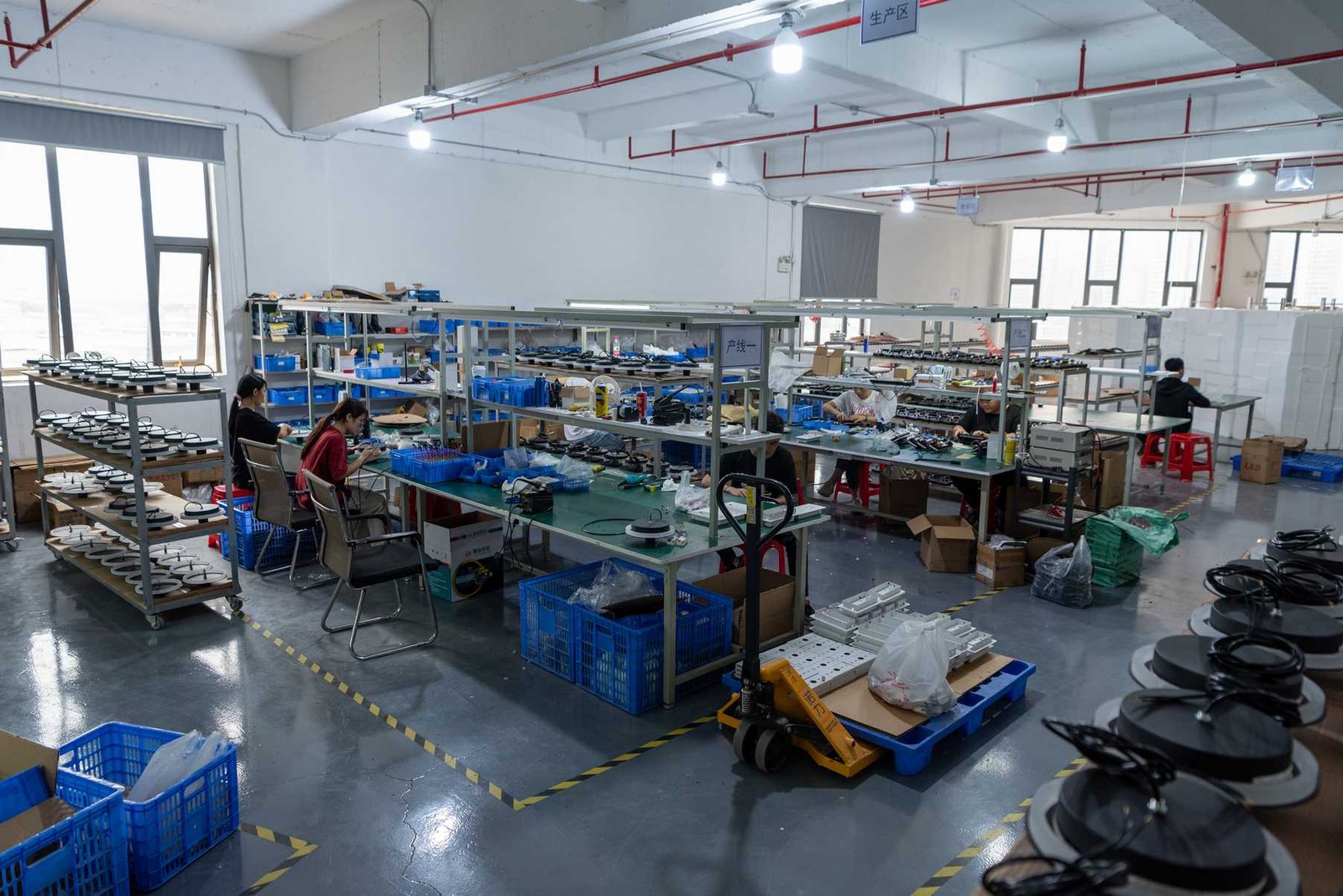 Sesi Lighting factory