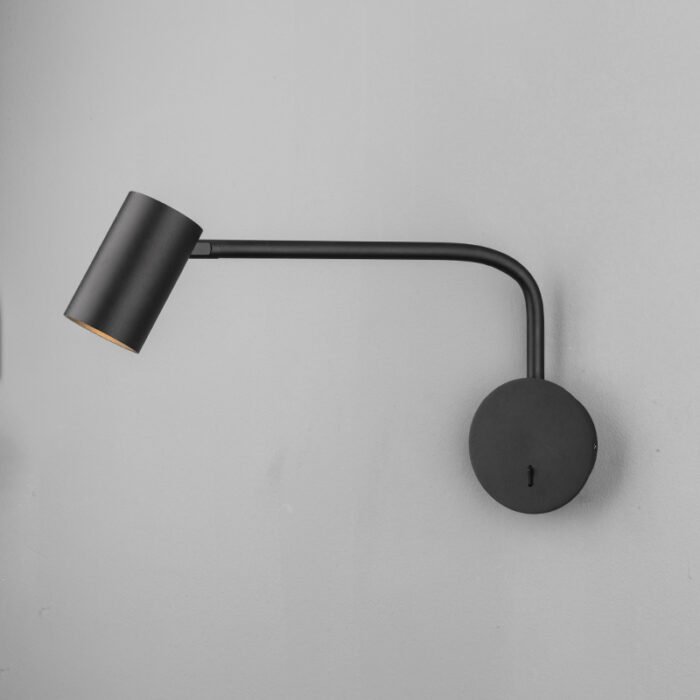 aurora-wll-GU10-wall-light-black