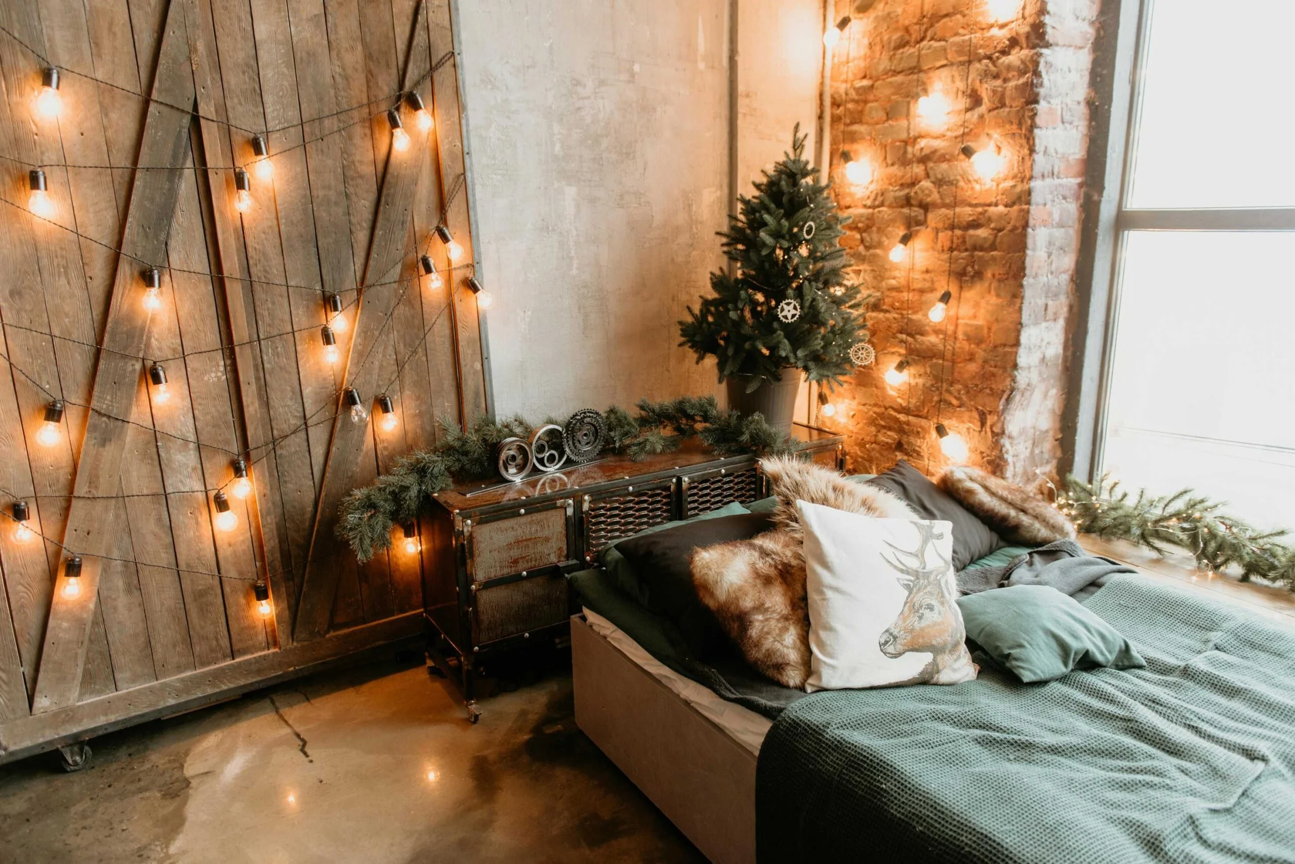 bedroom lighting