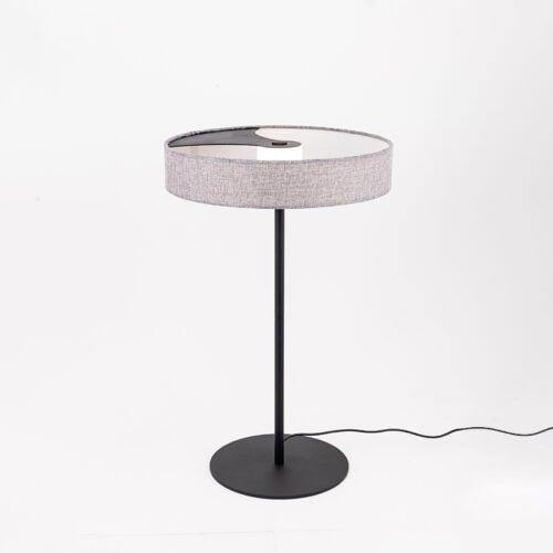 Crescent table lamp