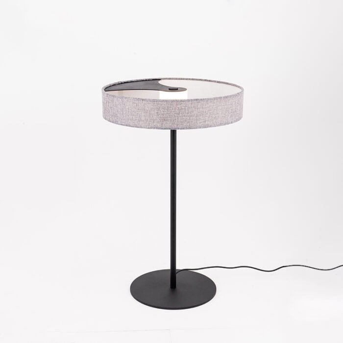 Crescent table lamp