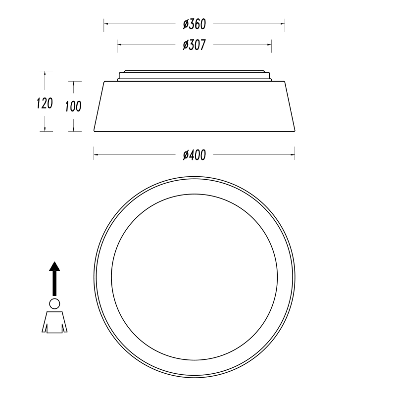 calm-cld400-led-ceiling-light-dimensions calm-cld400-led-ceiling-light-dimensions