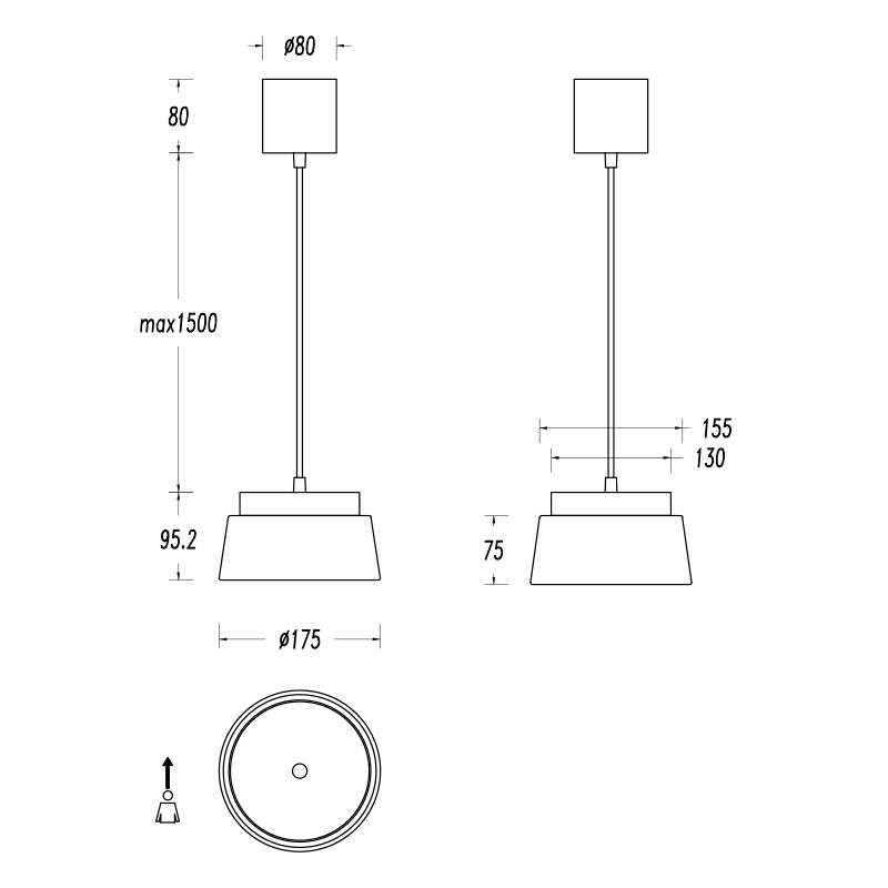 calm-pld175-led-pendant-light-dimensions