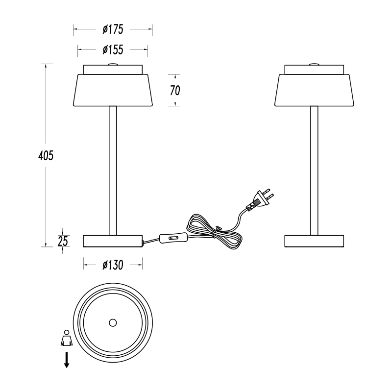 calm-tl-led-table-light-dimensions