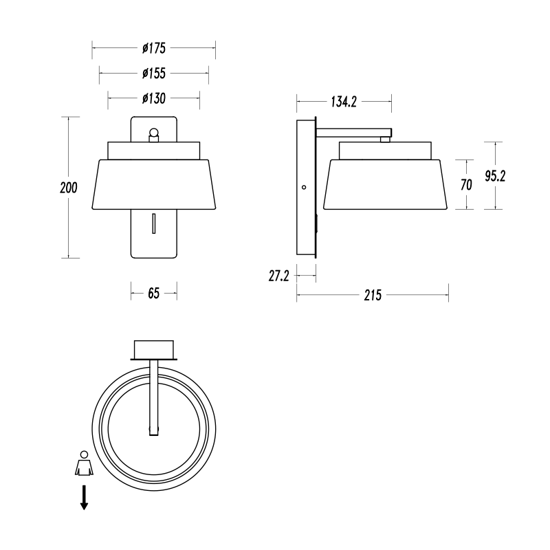 calm-wla-led-wall-light-dimensions