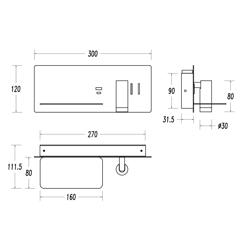 kross-wll-led-reading-light-dimensions