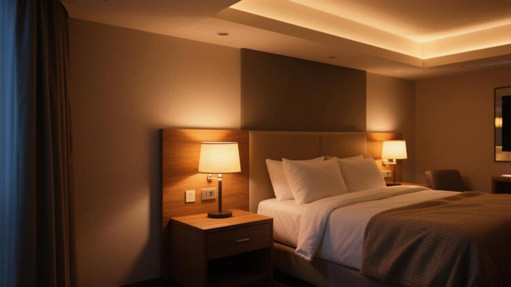 hotel guest room lighting hotel guest room lighting